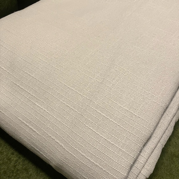 Quince “Natural” Cotton Slub Curtain - Picture 7 of 9